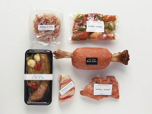 燻製BALPAL「肉デリおつまみ6種詰め合わせ」の画像